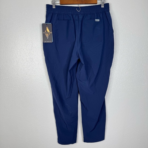 Skechers NWT GOwalk Excursion Pant II in Navy Size Small - Picture 2 of 6